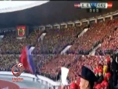 اهداف مباراة ( كوريا الشمالية 2-0 البحرين ) تصفيات كأس العالم 2018 و آسيا 2019