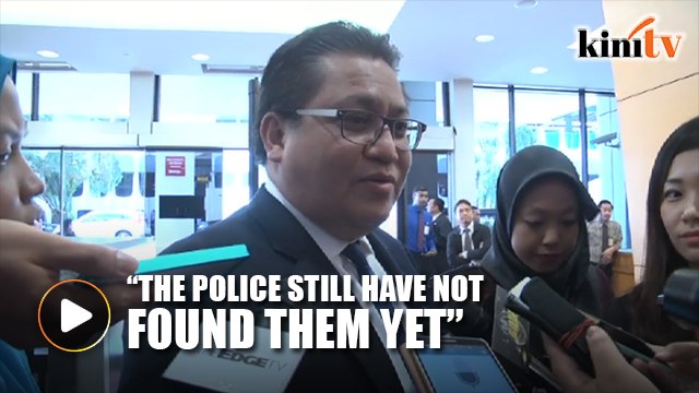 Nur Jazlan: Central bank needs police assistance to locate 1MDB witnesses