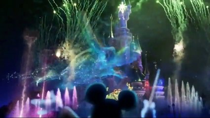 Disneyland Paris : Bonne année 2013 !