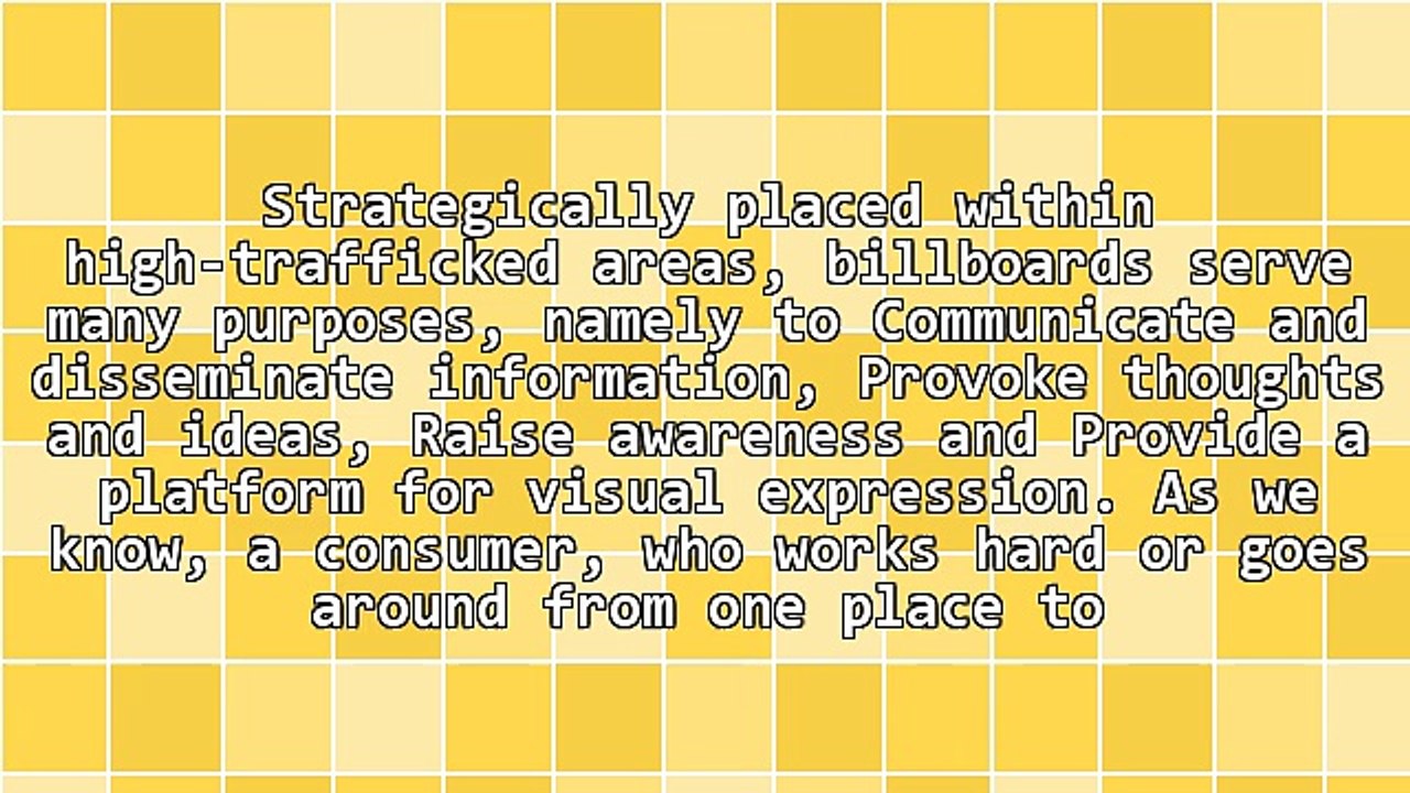 Why a Billboard Is Important For Business
