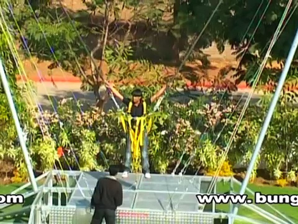 Bungee Jumping in India | India Bungy