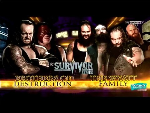 Brothers of Destruction talking about Wyatt Family - Taker returns!!!!