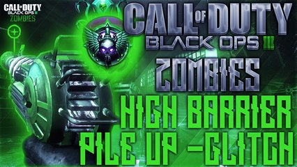 Télécharger la video: COD Black Ops 3 NEW ''High Zombies Barrier Pile Up SPOT'' -PS4/3 XBOX1/360 SHADOW OF EVIL GLITCHES