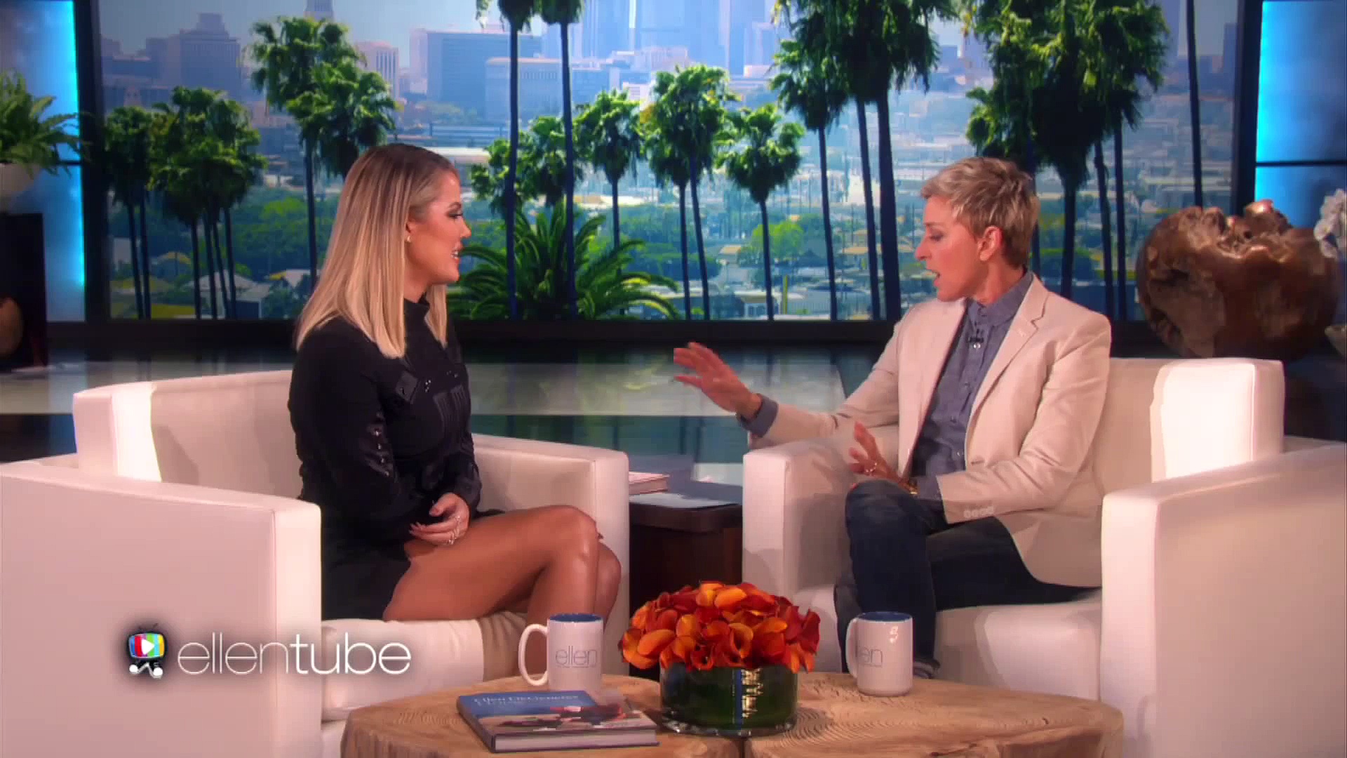 Khloé Kardashian Is Strong… and Naked