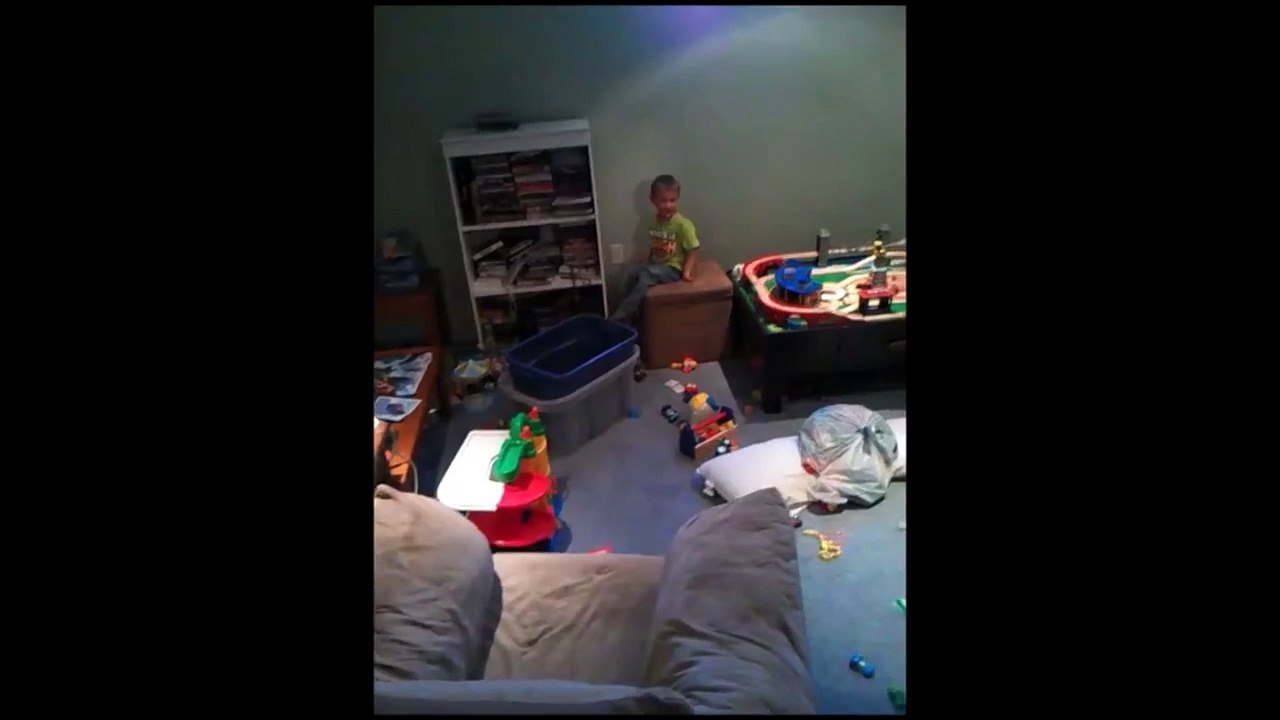 Boy Trapped in a Box