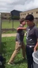 Girl Beats Guy Because She Thinks He Has Her Phone