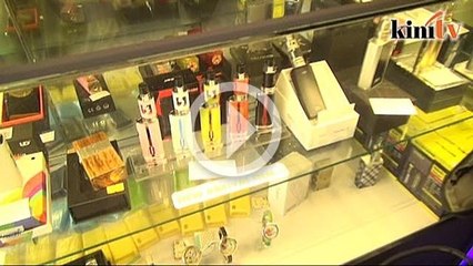 Dr M: Rokok eletronik dan rokok sama bahaya