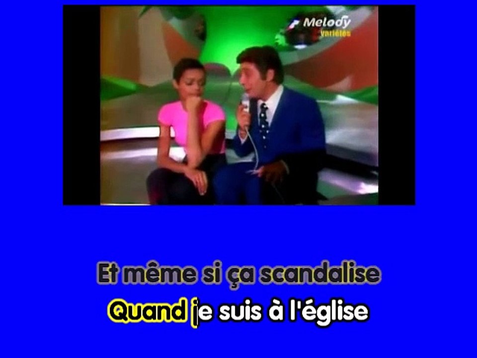 Gilbert bécaud  Charlie tu n'iras pas au paradis
