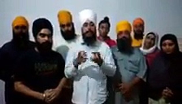 Sangat From Haryana Supports Bhai Ranjit Singh Dhadrianwale