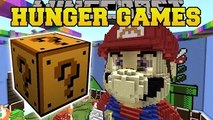 PopularMMOs Minecraft: SUPER MARIO - Pat and Jen Lucky Block Mod GamingWithJen