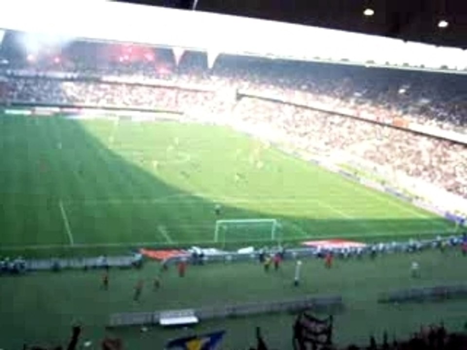 psg lyon 2007
