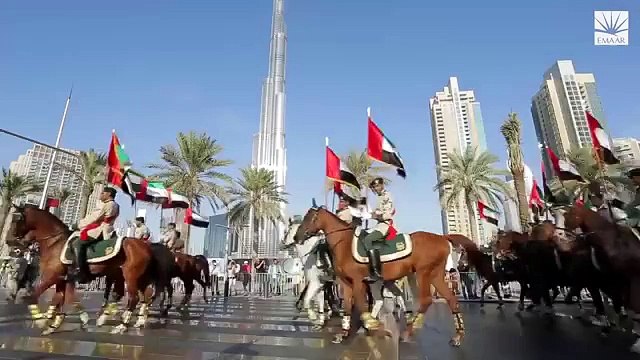 The Parade-Downtown Dubai, UAE National Day