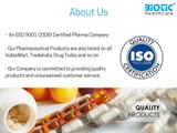 Biotic Healthcare - Pharmaceutical Products