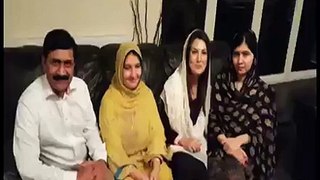 Rehman Khan Exclusive Talk With Malala in UK