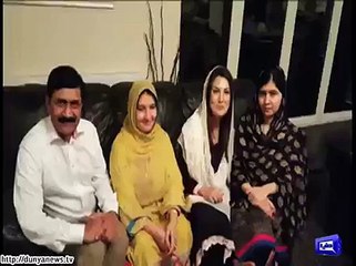Rehman Khan Exclusive Talk With Malala in UK