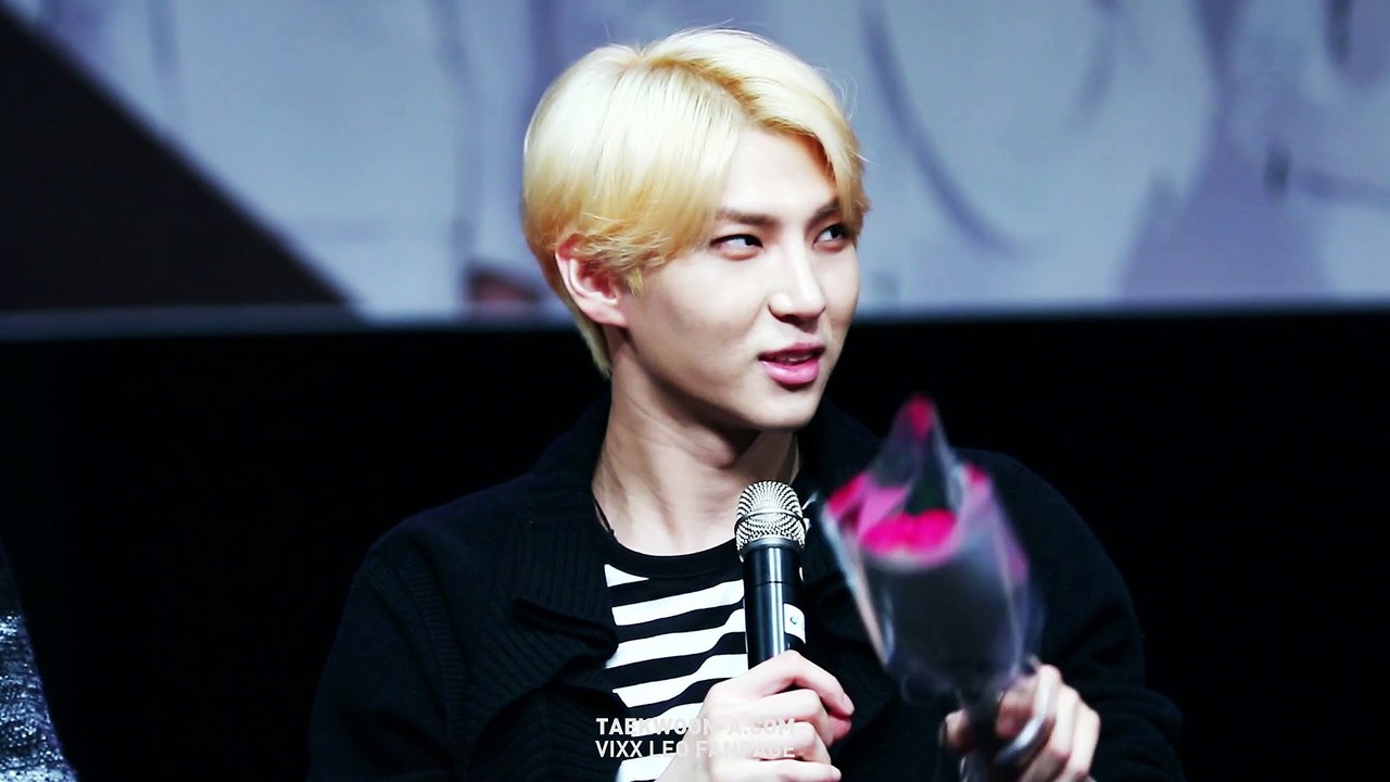 151112 용산 팬사인회 택운 모닝콜