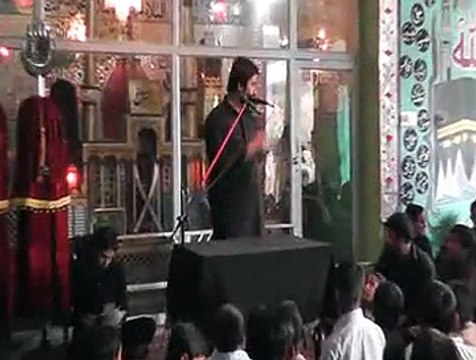 Shair Ehle Bait Syed Mohsin Naqvi Imam Bargha Hassan Mujtaba a.s