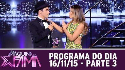 Íntegra do Programa - 16.11.15 - Parte 3
