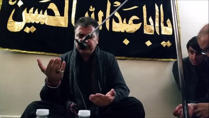 Zair Naqvi and Mir Hassan Mir @ brother Anees Rizvi Residence -2015