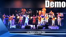 Los Toros Band - Las Mujeres lo Bailan Bien - Merengue Intro 160 Bpm - Demo