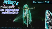 Project DIVA Live- Magical Mirai 2013- Hatsune Miku- 39- Thank You with subtitles (HD)