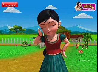 Godemelina Gadiyarake -Kannada Rhymes 3D Animated-oEHEqgzTPyY