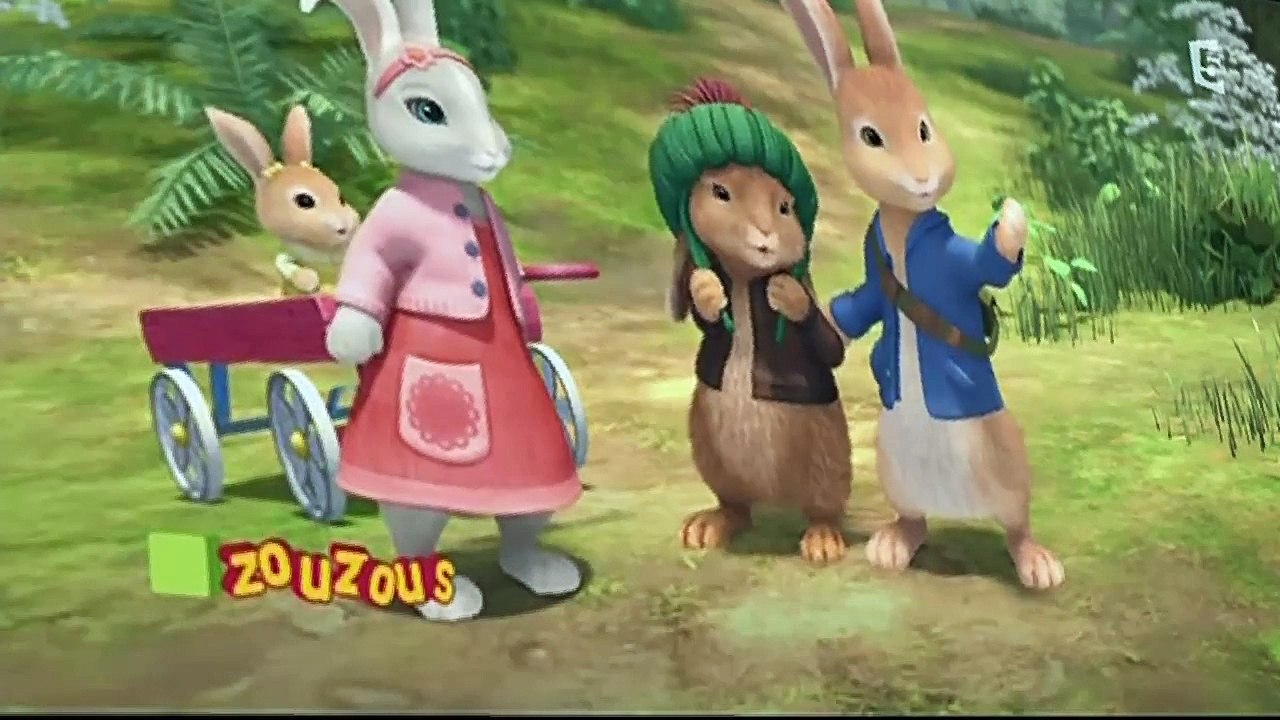 Pierre Lapin - Le méchant lapin féroce