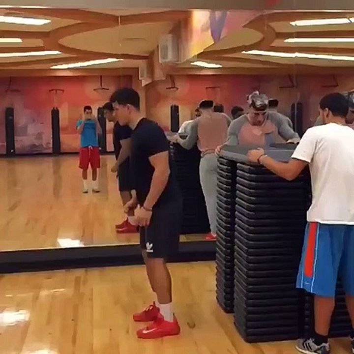 Insane Leg Power Amazing