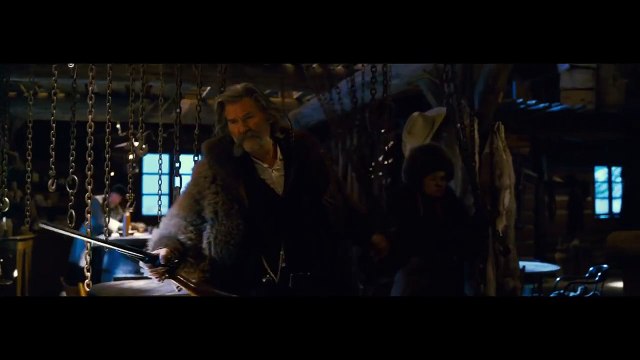 Tarantinos THE HATEFUL EIGHT Trailer # 2