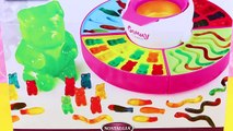 Gummy Bear Candy Maker DIY Treats   Worlds Largest Giant Bear Gummy DisneyCarToys