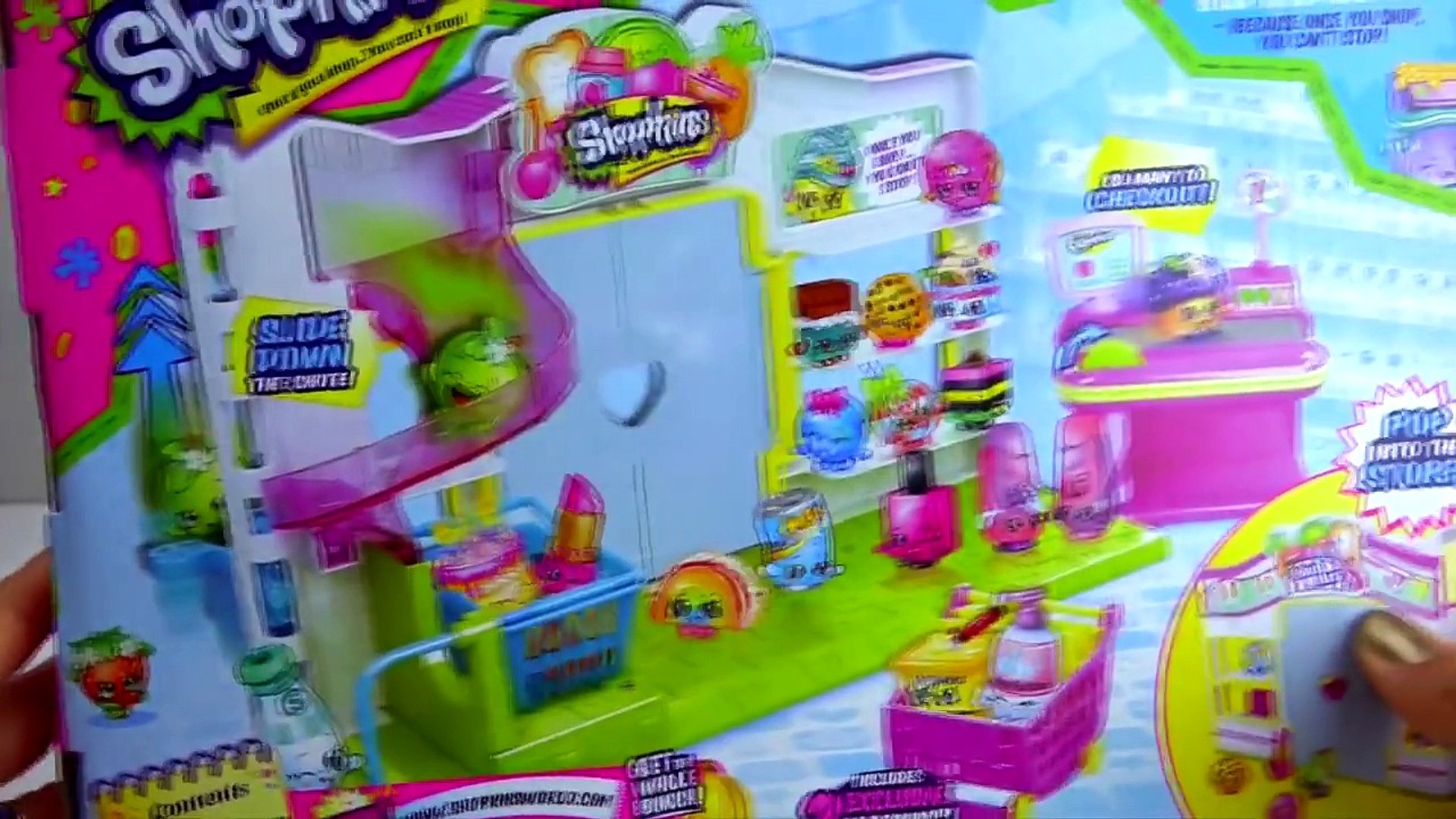 ⁣Маша и медведь в магазине Шопкинс Masha i medved in Shopkins small mart Masha and bear