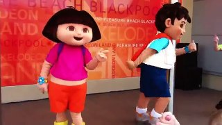 Dora's Cartoon Dance - Funny cartoon series