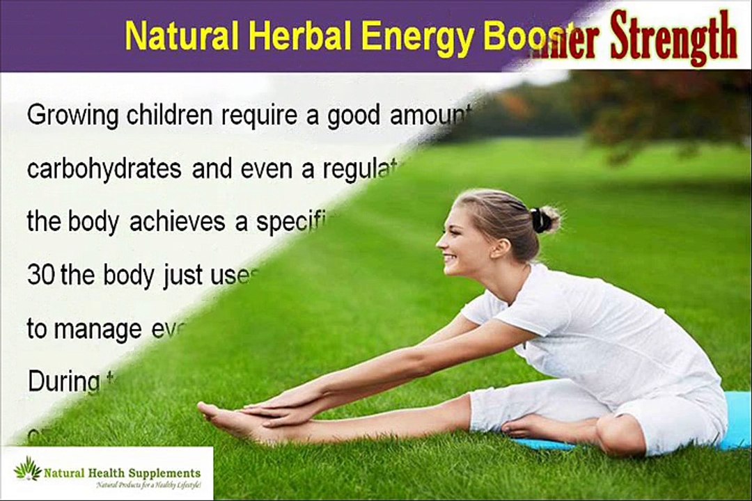 Natural Herbal Energy Boosters To Build Inner Strength Of Body
