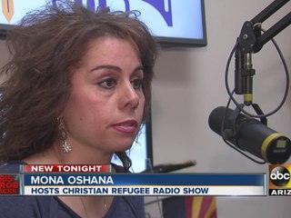 Valley radio show calls for Syrian refugee support