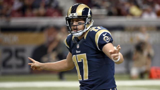 Thomas: Rams to Start Keenum Over Foles