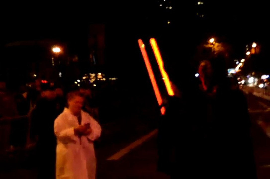 NYC Halloween Village Parade 10-31-2015: Parade Route - Part 1