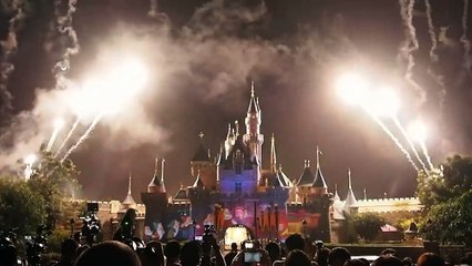 Star Dream 10 anniversary fireworks show