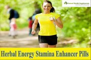 Herbal Energy Stamina Enhancer Pills To Stay Fresh And Energetic