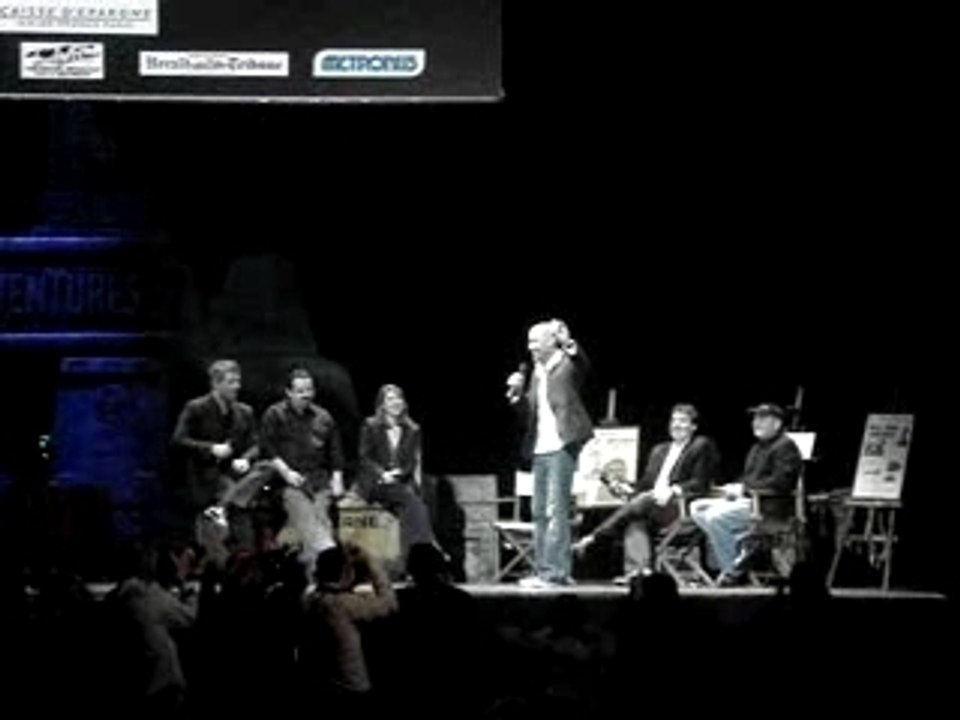 michael s'éclate!!
