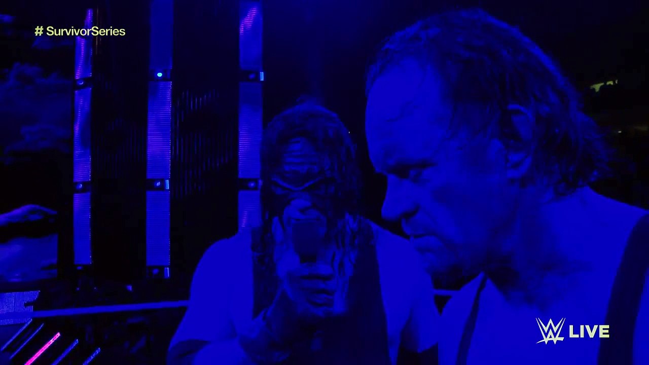 WWE Raw 16 November 2015 Full show (The Brothers of Destruction battle Bray Wyatt’s “flock”)- Raw, November 16, 2015