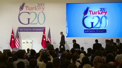 Pour Obama, "pas de lien entre la question des réfugiés et celle du terrorisme"