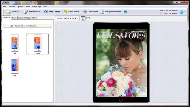 HTML5 Flipbook Makes Your Products Better Known