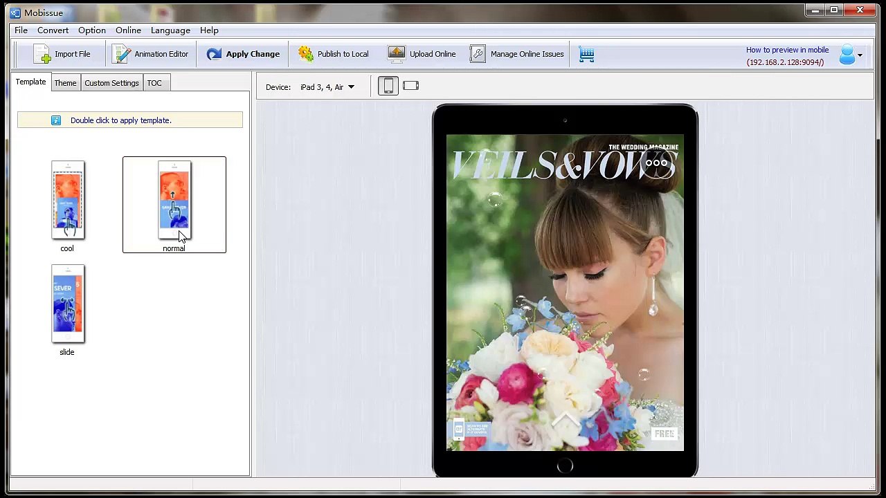 HTML5 Flipbook Makes Your Products Better Known