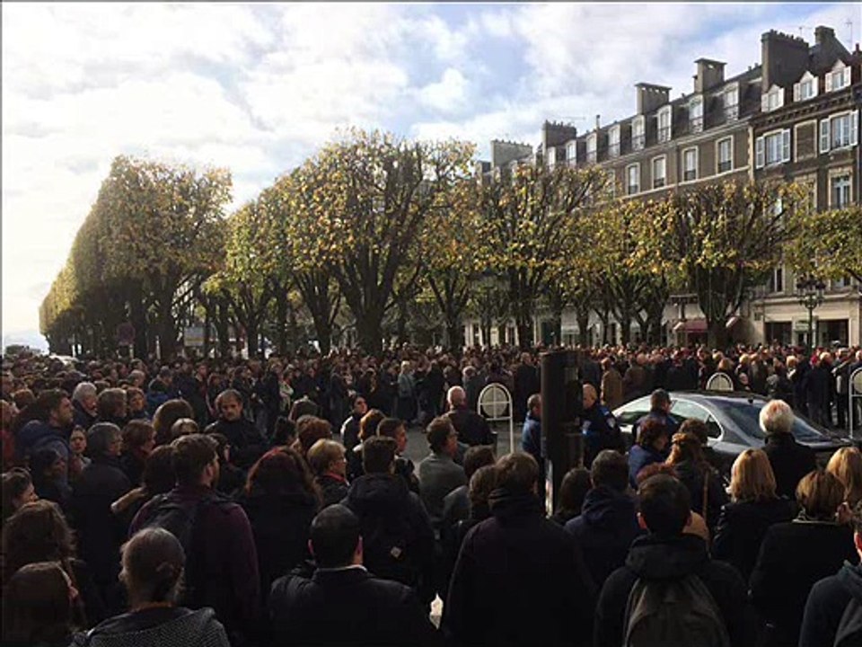 Flash Spécial ATTENTATS A PARIS - NRJ Pyrénées