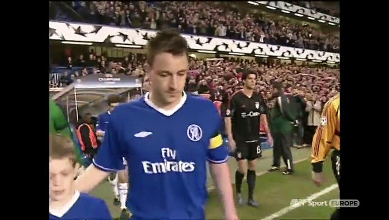 Champions League Classics – Chelsea V Bayern Munich – Quarter Finals 2005