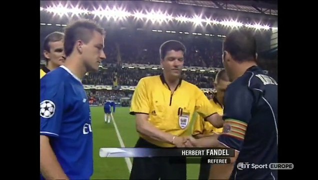 Champions League Classics – Chelsea V Porto – Group Stage 2004