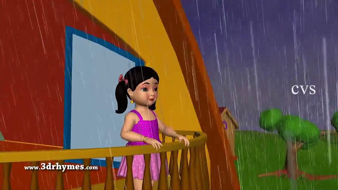 3D Animation I Hear Thunder Nursery Rhyme for Children with Lyrics-9ythTGbmS6Q