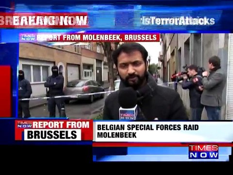 7 Suspects Detained in Belgium | Paris Terror Attacks