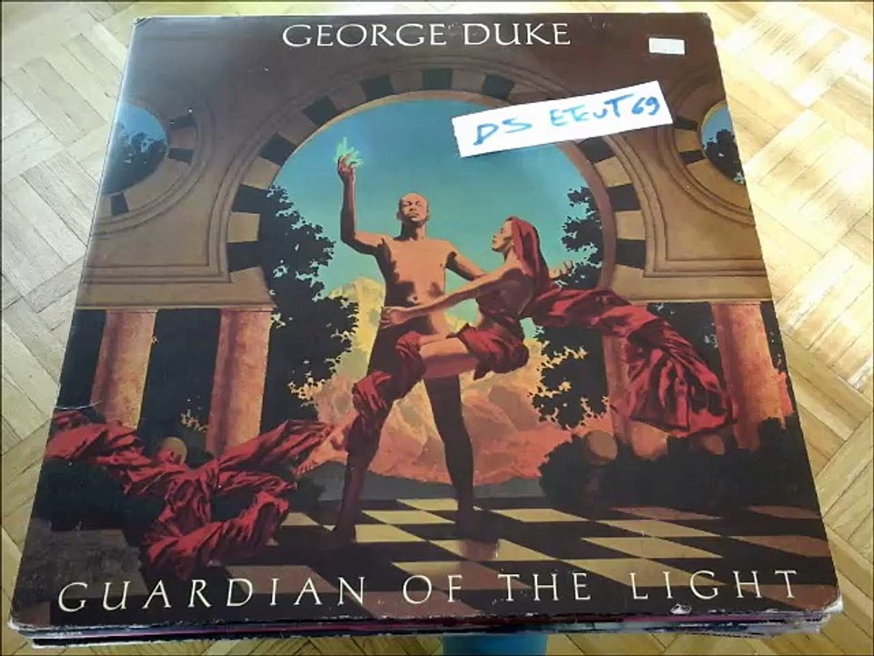 GEORGE DUKE -CELEBRATE(RIP ETCUT)EPIC REC 83