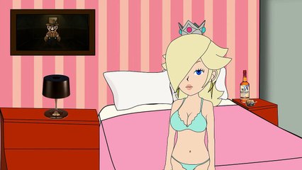 Cartoon Hook-Ups: Luigi and Rosalina